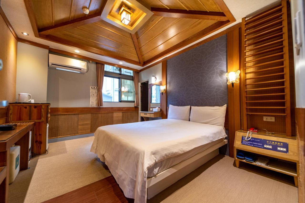 Shankou Hotspring Hotel Jiaoxi Exterior foto