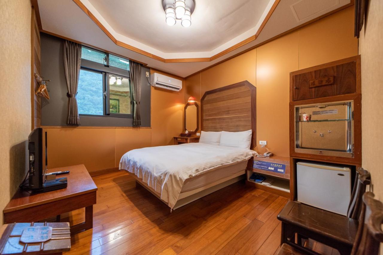 Shankou Hotspring Hotel Jiaoxi Exterior foto