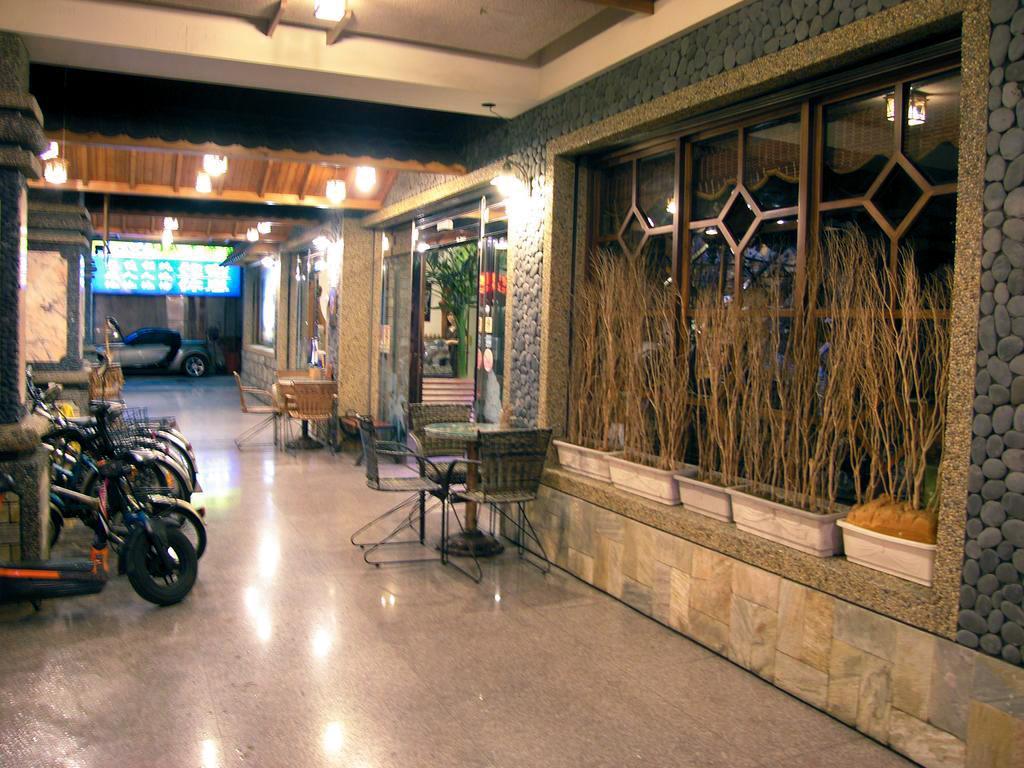 Shankou Hotspring Hotel Jiaoxi Exterior foto