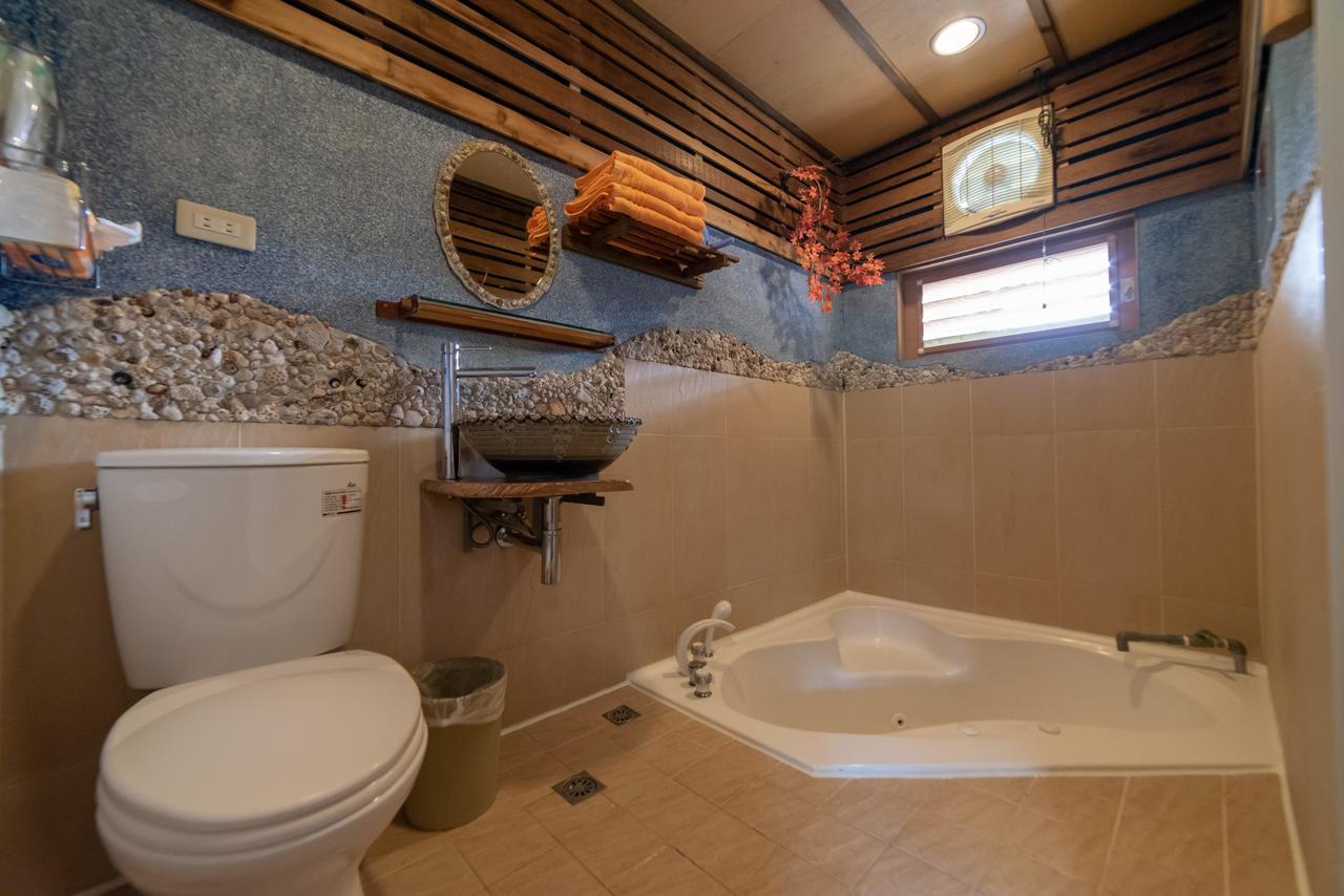 Shankou Hotspring Hotel Jiaoxi Exterior foto