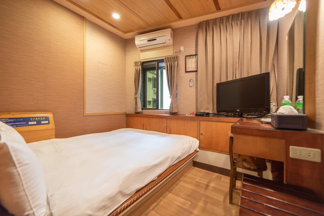 Shankou Hotspring Hotel Jiaoxi Exterior foto